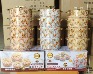 4 Set Food Warmer Containers