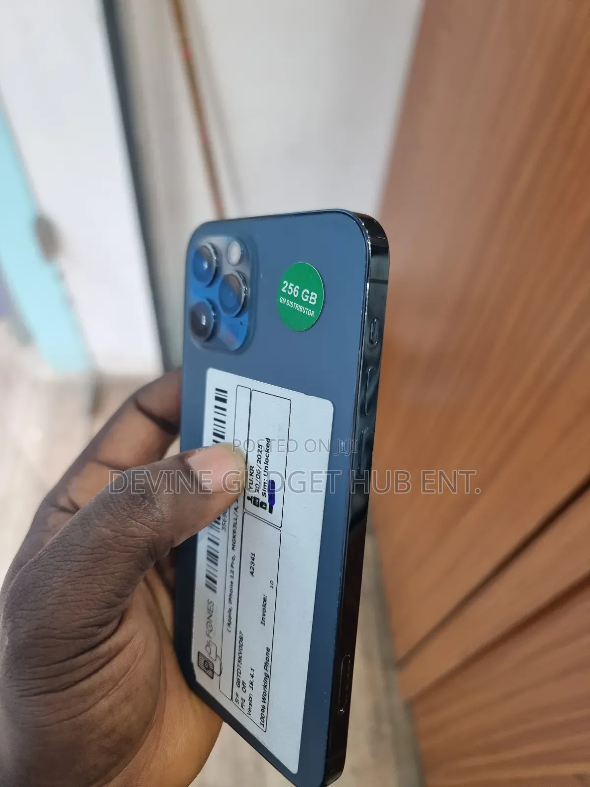 Apple iPhone 12 Pro 256 GB Blue