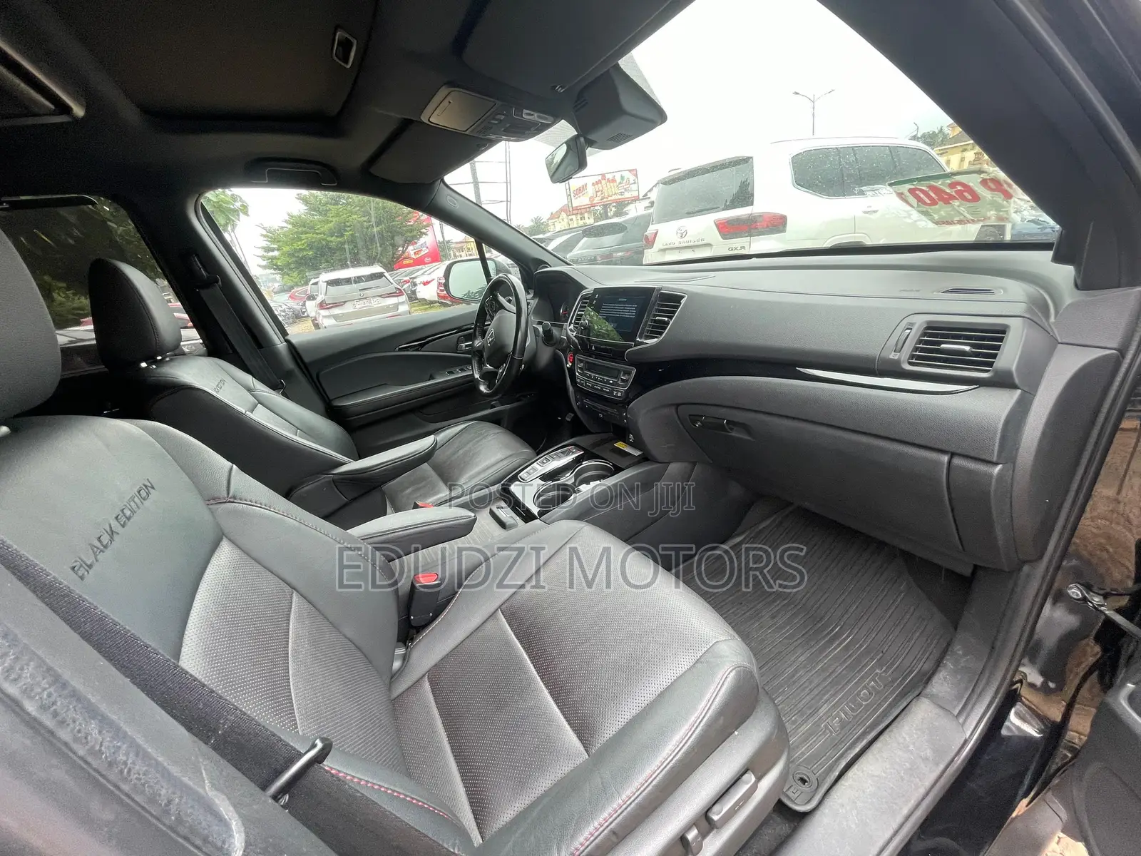 Honda Pilot Black Edition 2022 Black