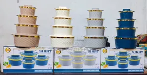 4 Set Insulated Containers
