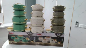 4 Set Insulated Containers