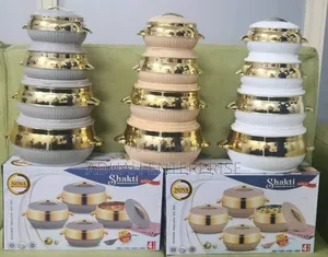 4 Set Insulated Containers