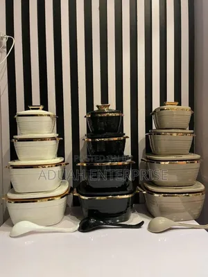 4 Set Insulated Pots