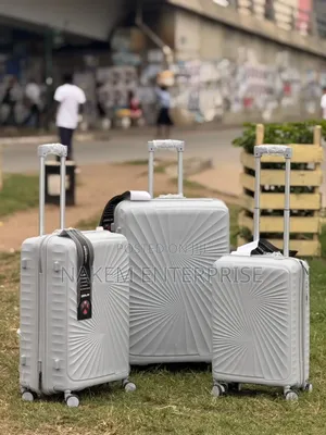 Anticrack Trolling Travelling Luggage Set With Pp Locks