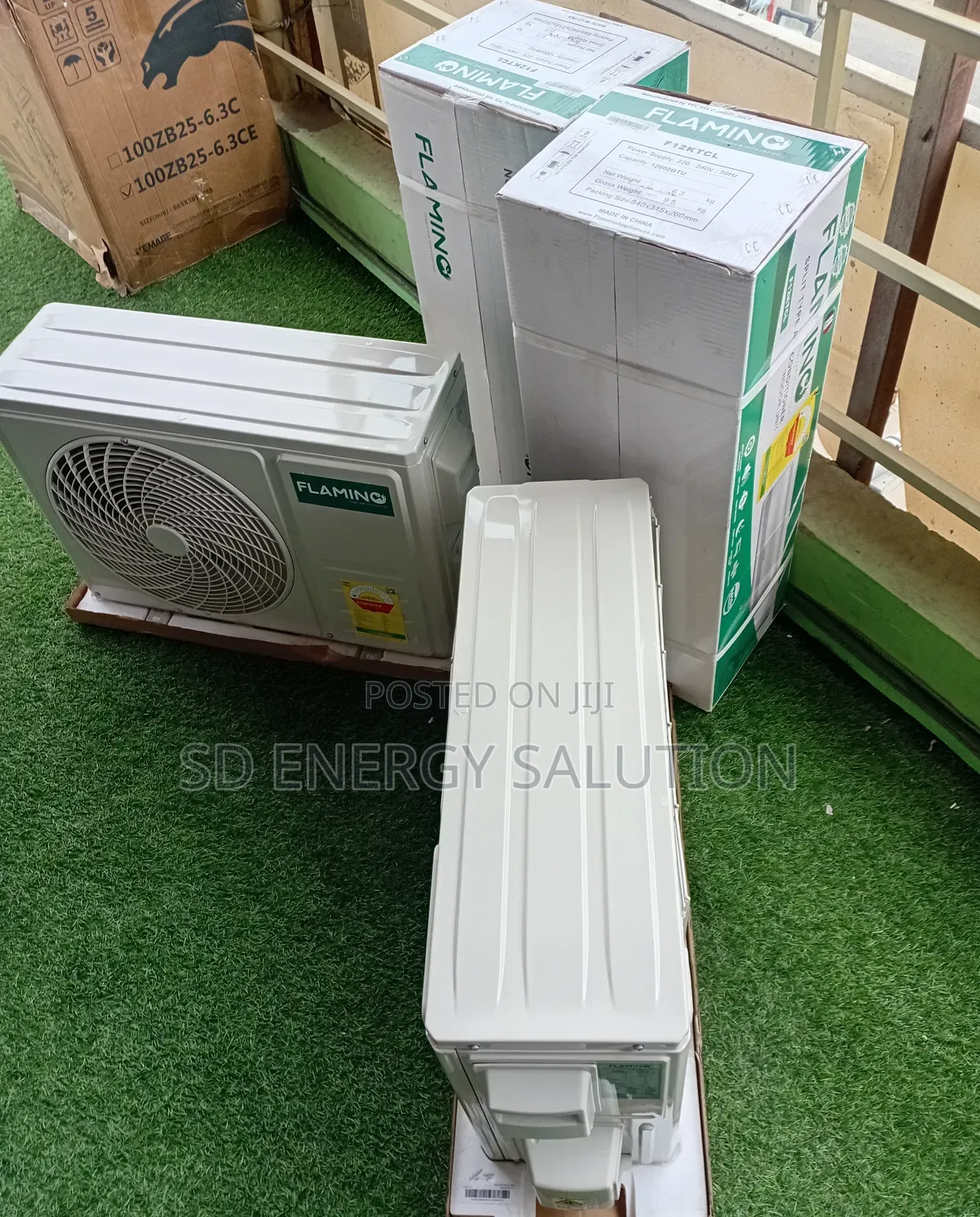 Change Life 1.5hp Split System Air Conditioner Flamino Ac
