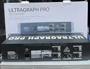 31 Band Stereo Graphic Equalizer