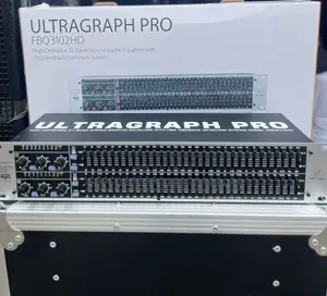 31 Band Stereo Graphic Equalizer