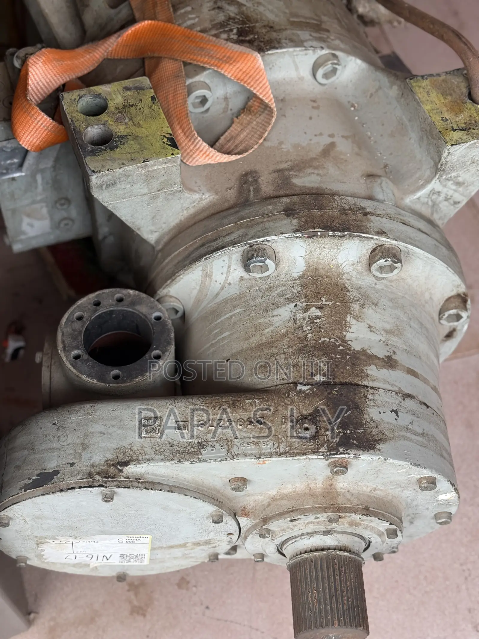 D6r Final Drive