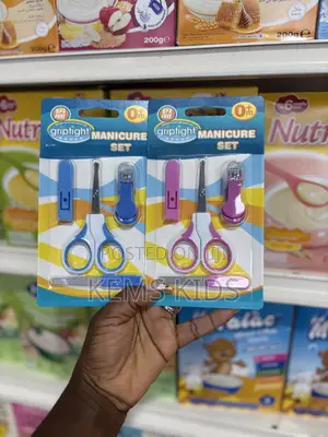 Griptight Manicure Set