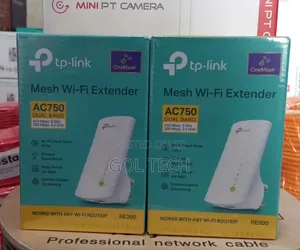 Tp Link Wifi Range Extender Mesh Wifi Extender Ac750 Dual Band Re200