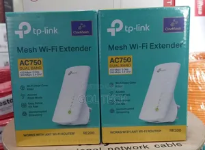 Tp Link Wifi Range Extender Mesh Wifi Extender Ac750 Dual Band Re200