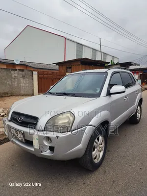 Hyundai Tucson Limited AWD 2010 Silver