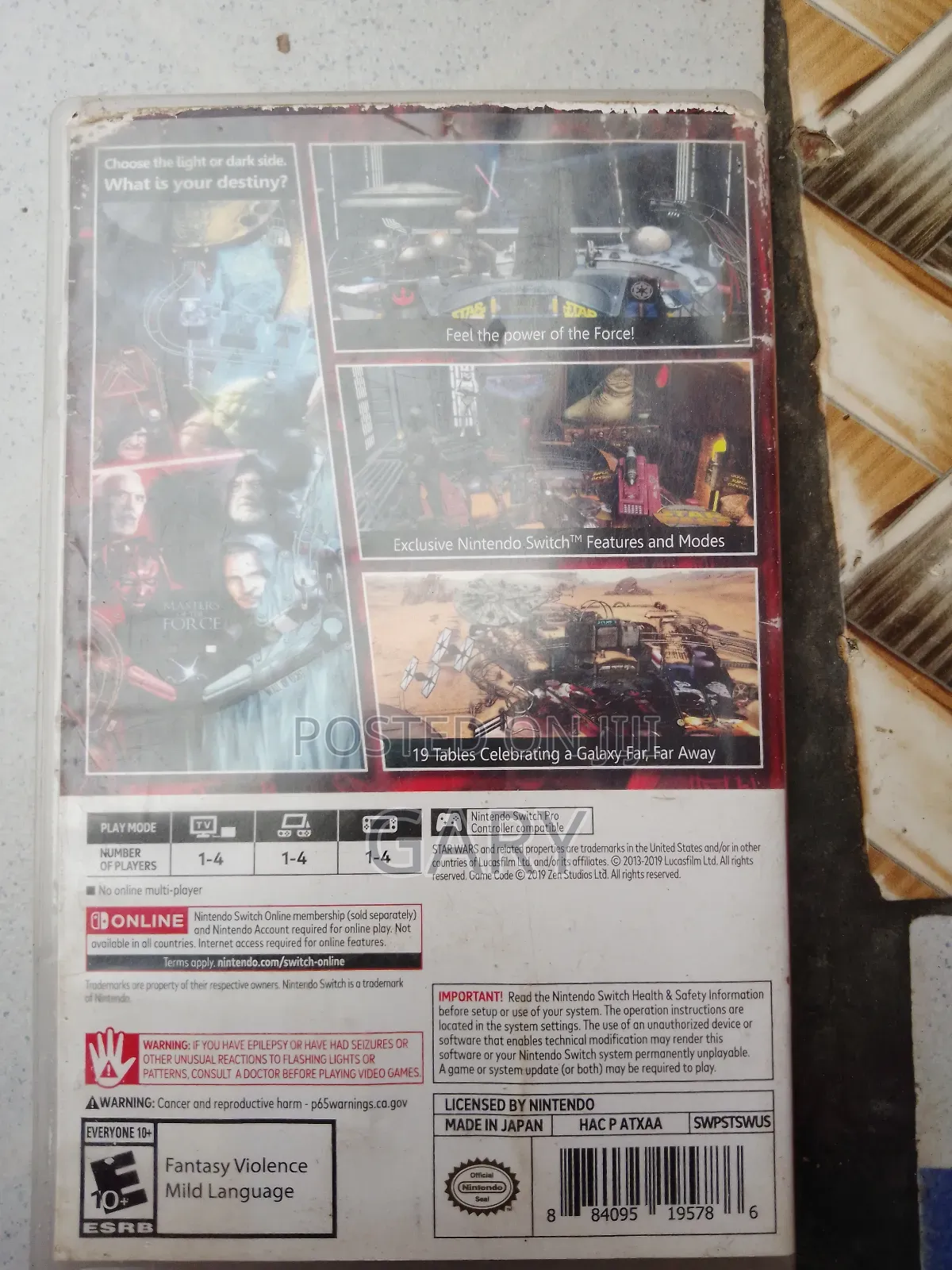 Starwars Pinball