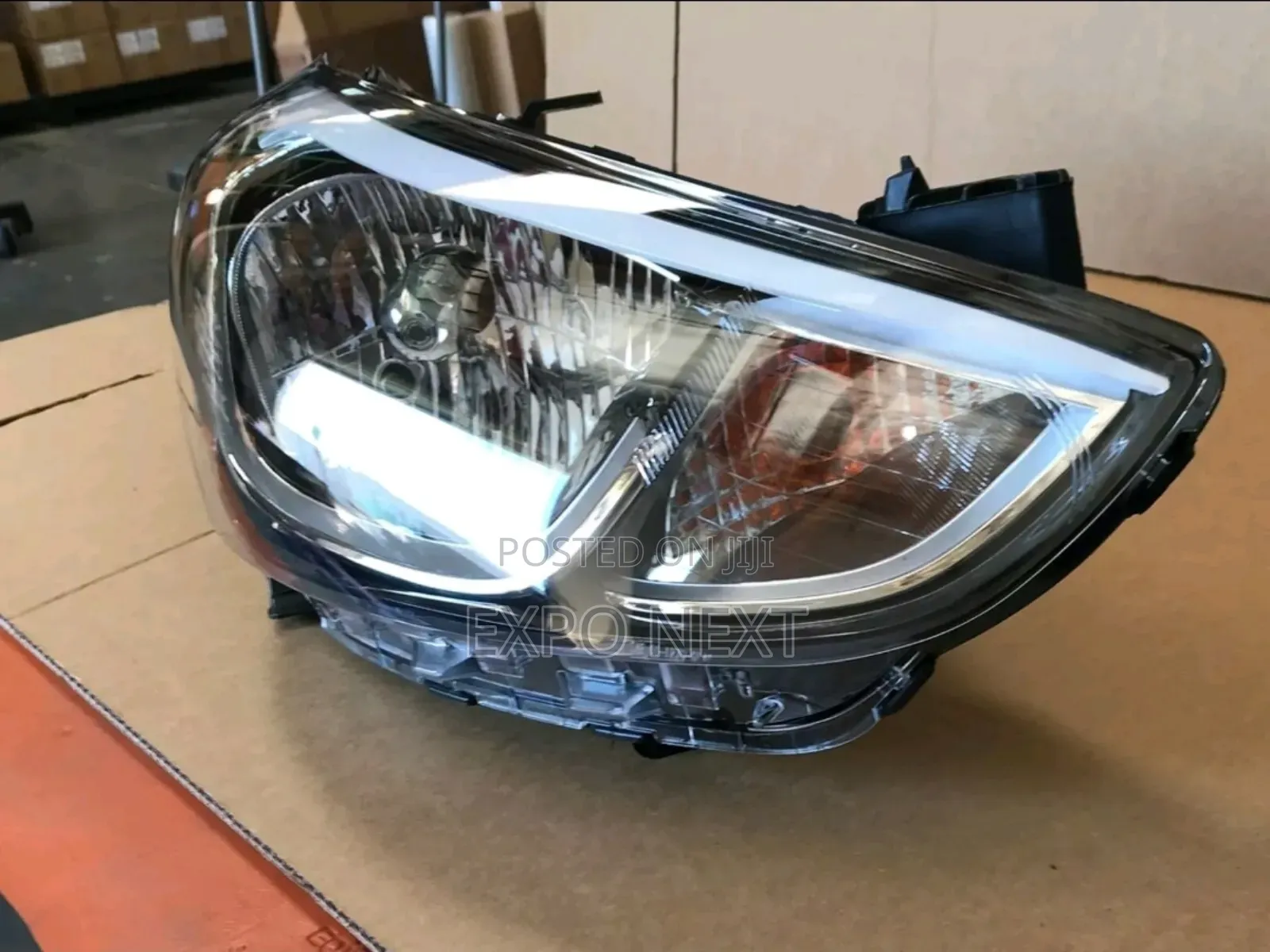 Headlight Assembly for 2015-2017 Hyundai Accent Right Side