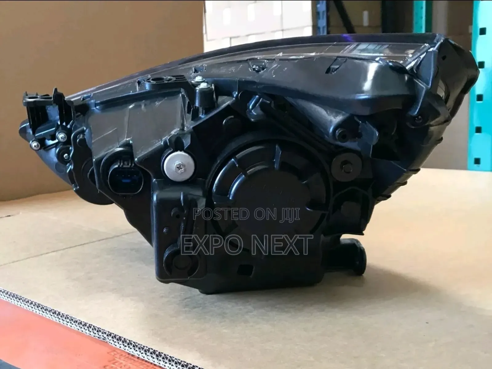 Headlight Assembly for 2015-2017 Hyundai Accent Right Side
