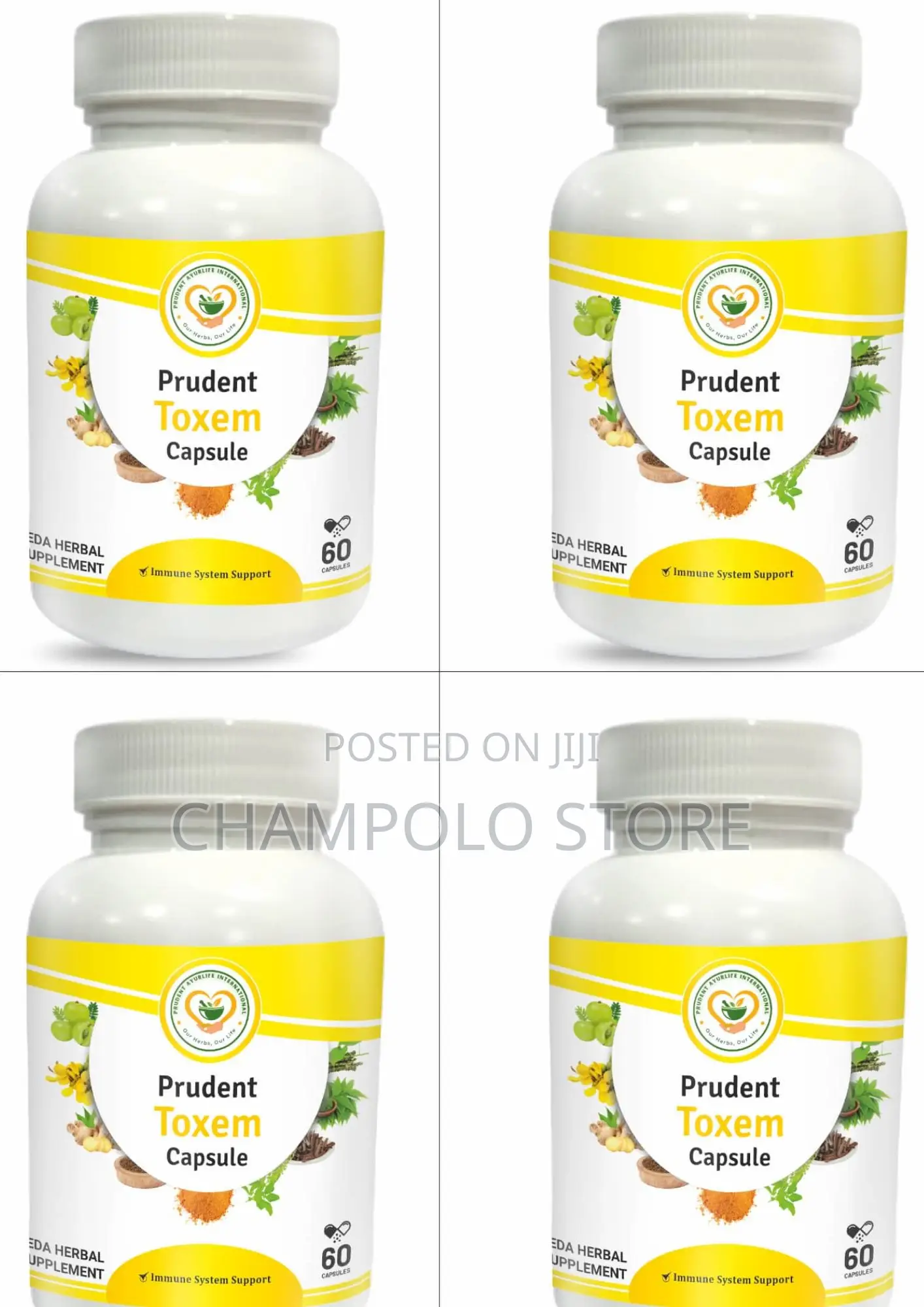 Toxem Capsules – Advanced Herbal Detox Gut Cleanser