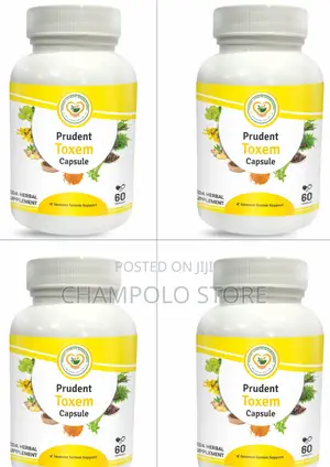 Toxem Capsules – Advanced Herbal Detox Gut Cleanser