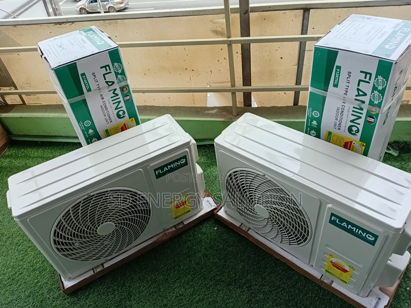 Get a Pleasing 1.5hp Split System Air Conditioner Flamino Ac