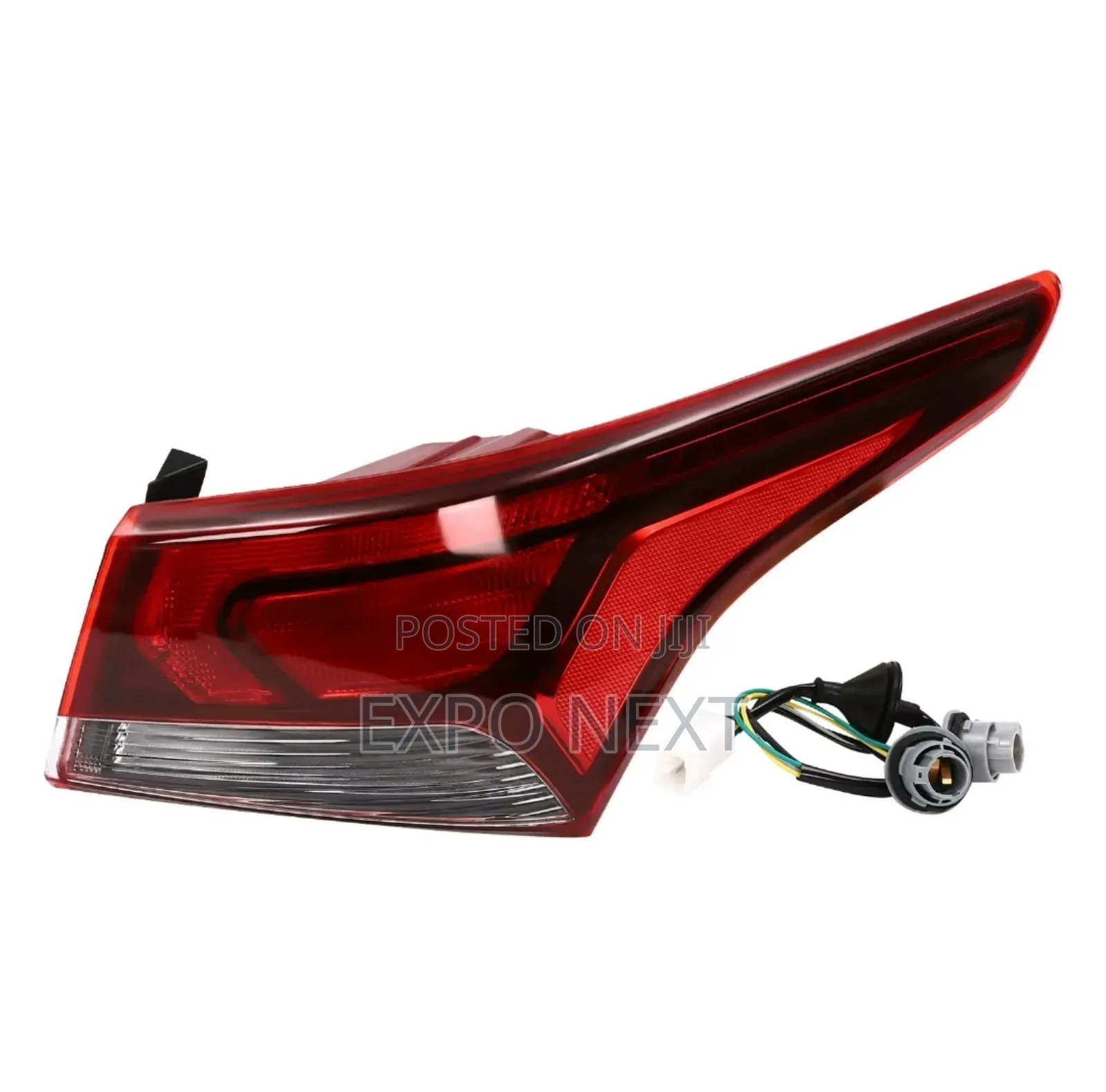 Tail Light Rear Right Passenger Side for Hyundai Accent 2017 -2019