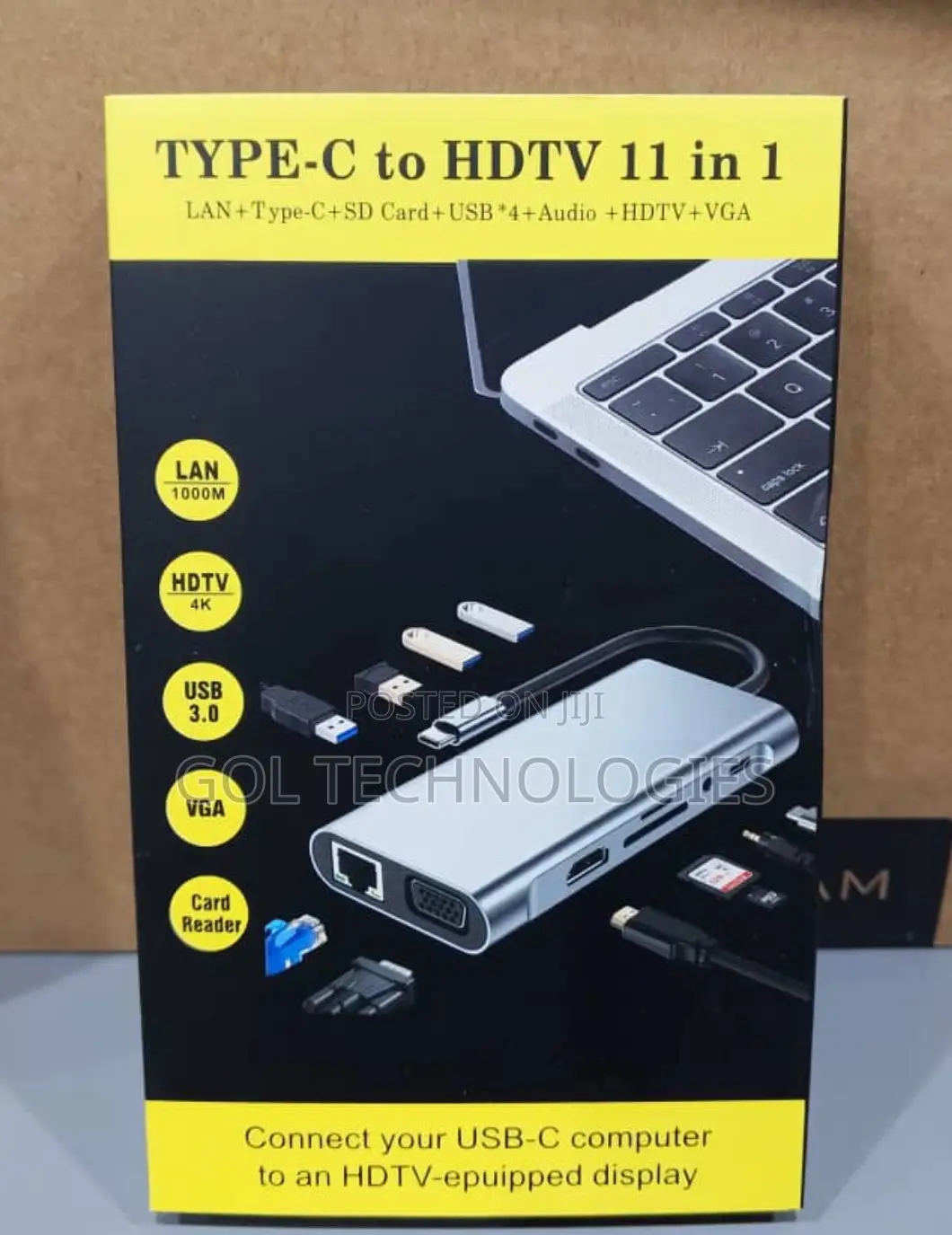 11 in 1 Type C Hdmi Adapter All in 1