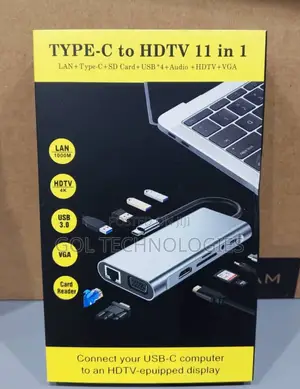 11 in 1 Type C Hdmi Adapter All in 1