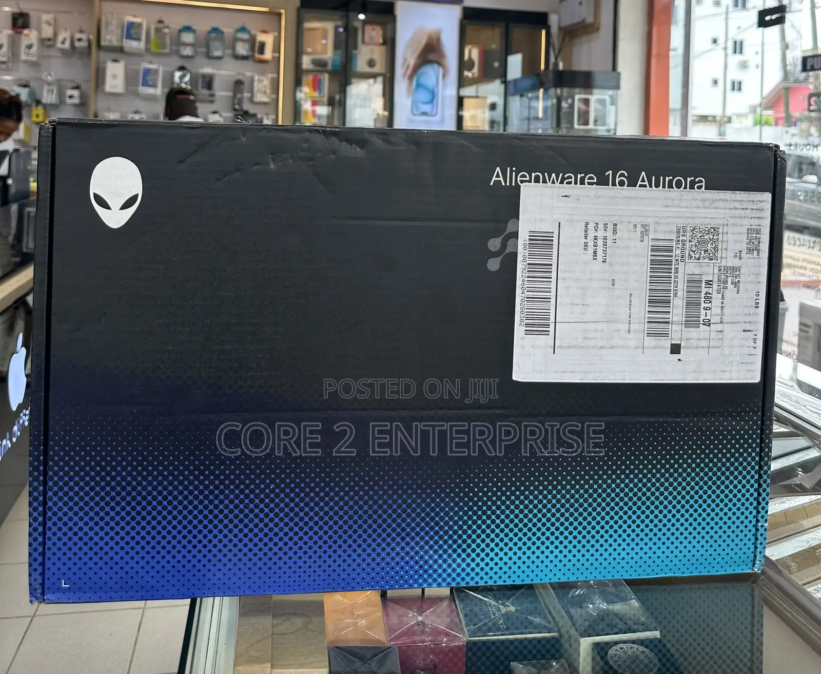 New Laptop Dell Alienware Aurora R16 32GB Intel Core I7 SSD 1T