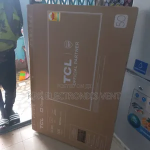 Tcl 50" Qled Fhd Smart Android Satellite Digital Tv