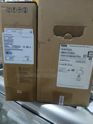 New Lenovo ThinkCentre Neo 50T 4GB Intel Core i3 HDD 1T