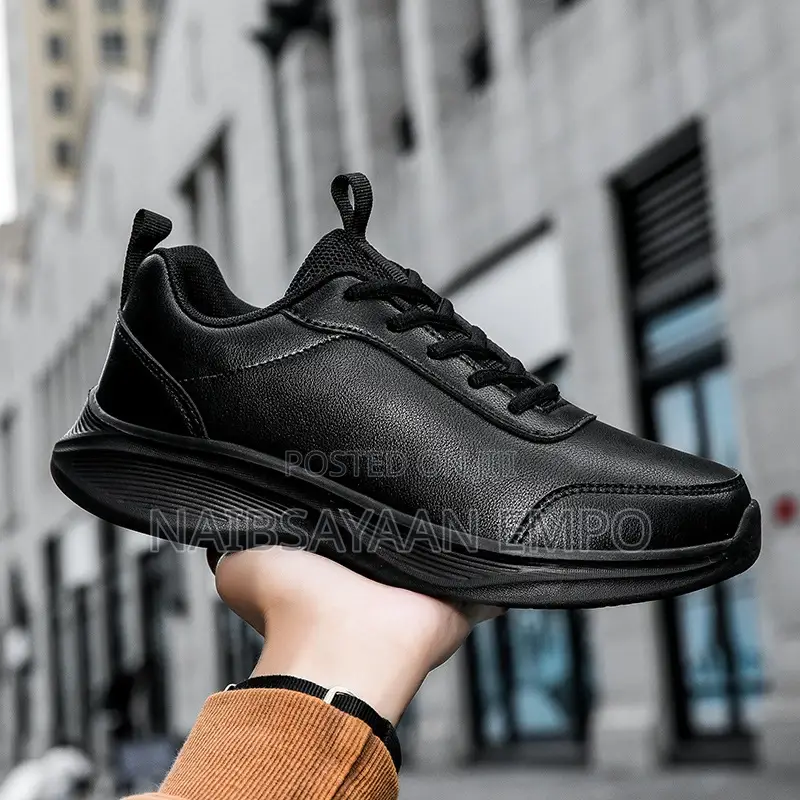 Black Footwear