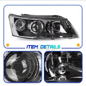2006-2008 Hyundai Sonata Headlights Pairs