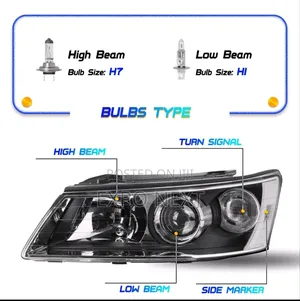 2006-2008 Hyundai Sonata Headlights Pairs