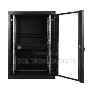 22u Network Cabinet 600x600 Front Glass 22u Rack