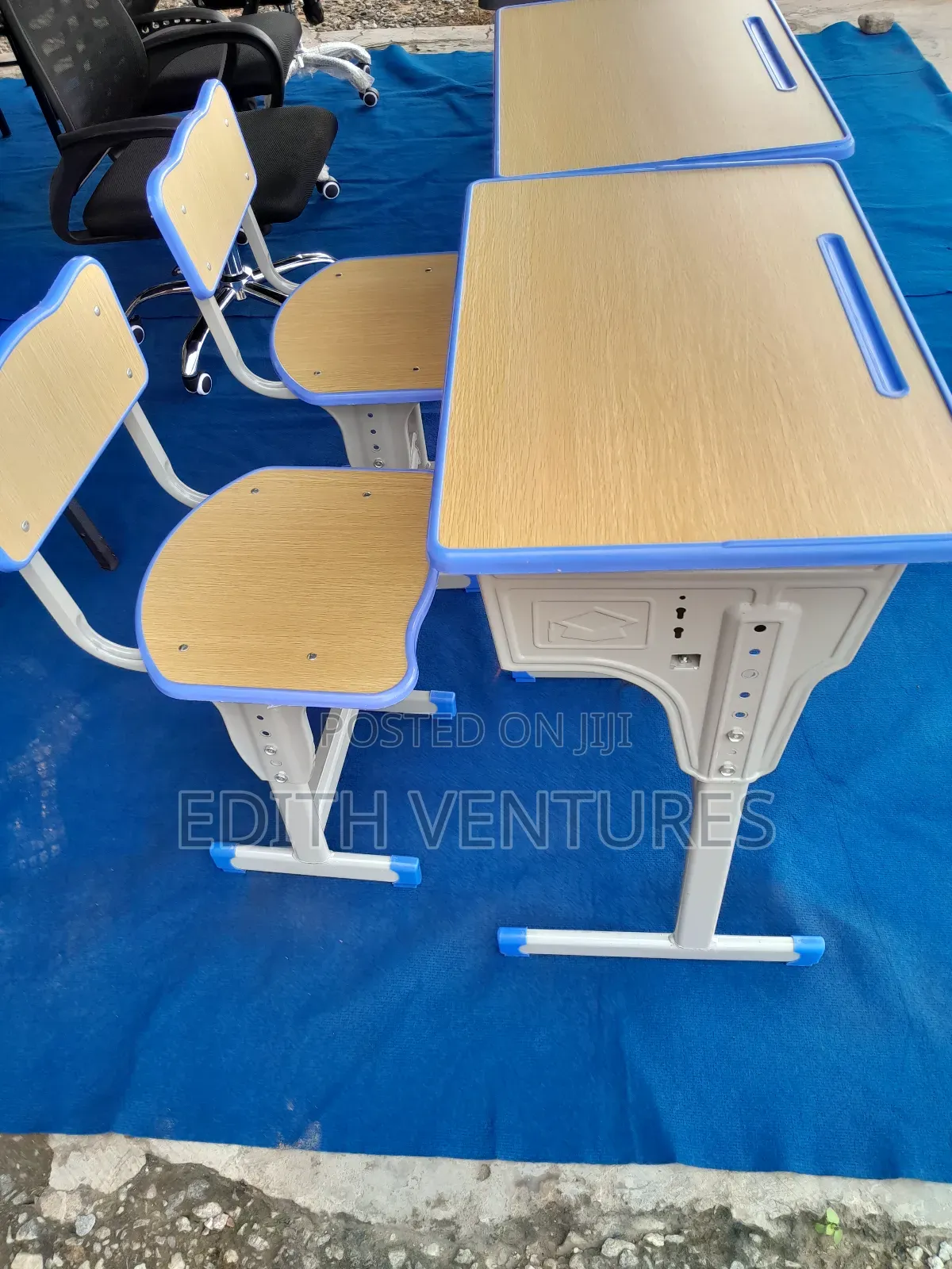 Huskies Study Desk