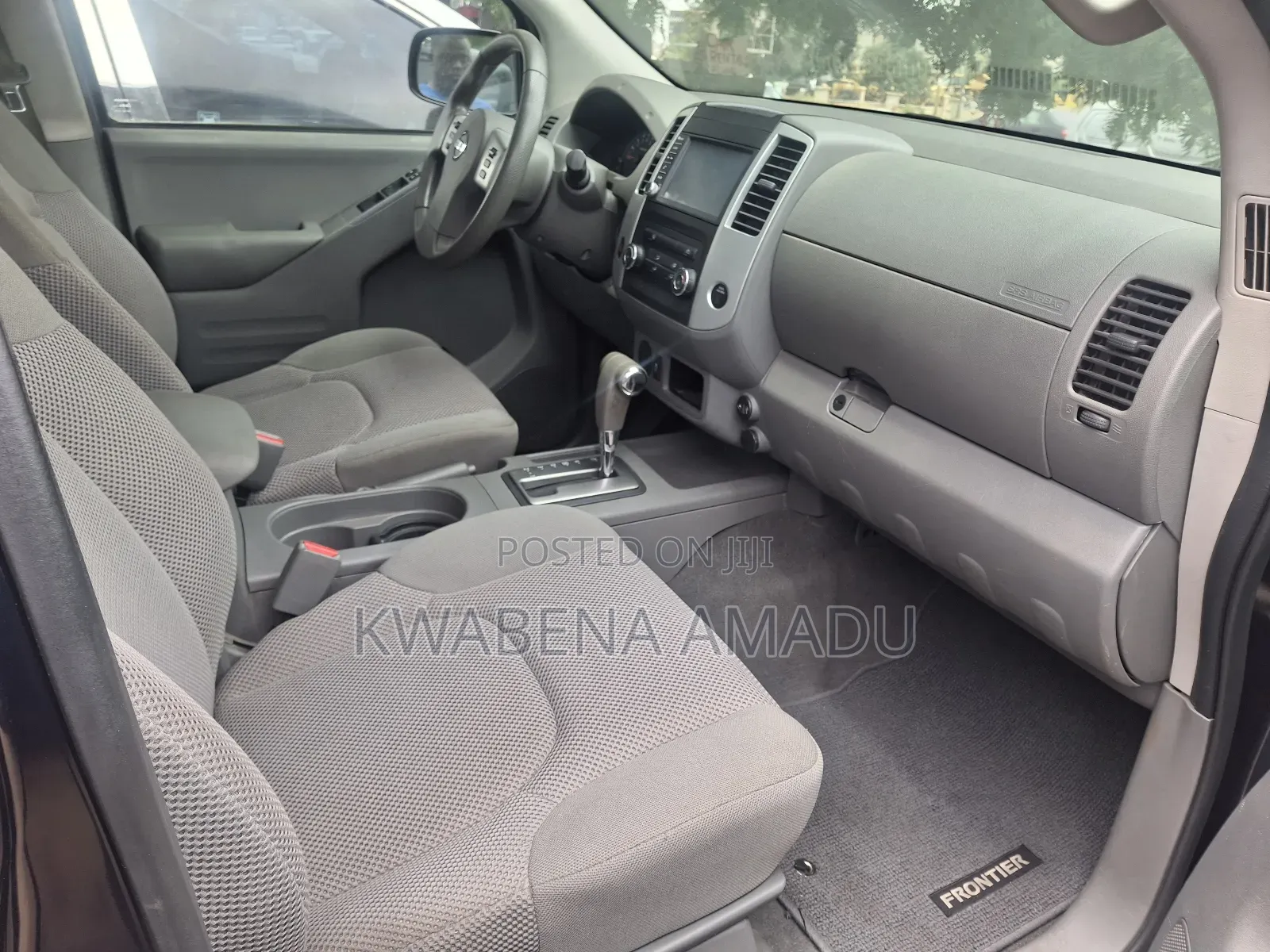 Nissan Frontier 2019 Blue