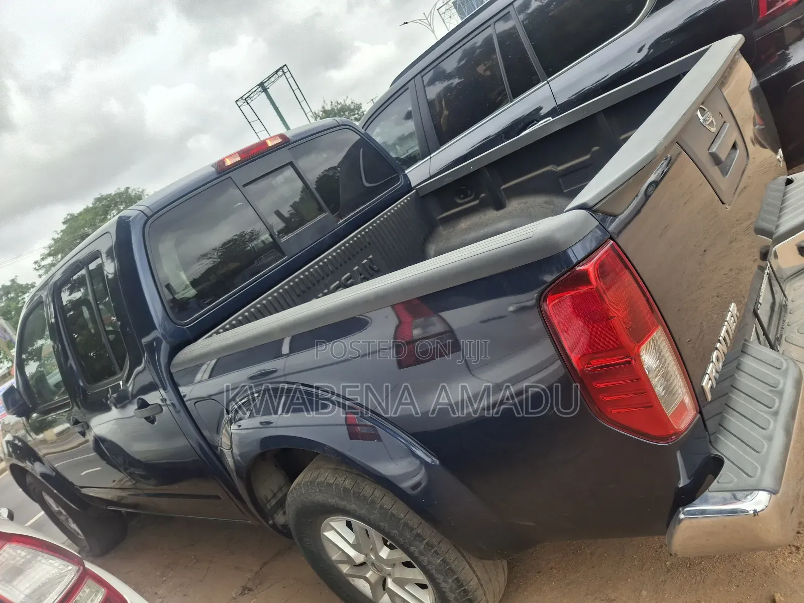 Nissan Frontier 2019 Blue