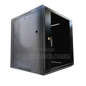 15u Networt Cabinet 600x600 Front Glass Rack