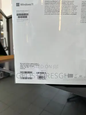New Microsoft Surface Laptop Studio 2 16GB Intel Core I7 SSD 512GB