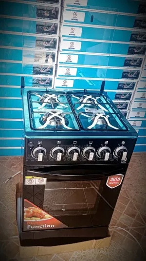 Lefon 4 Gas Stove With 1 Electric Oven