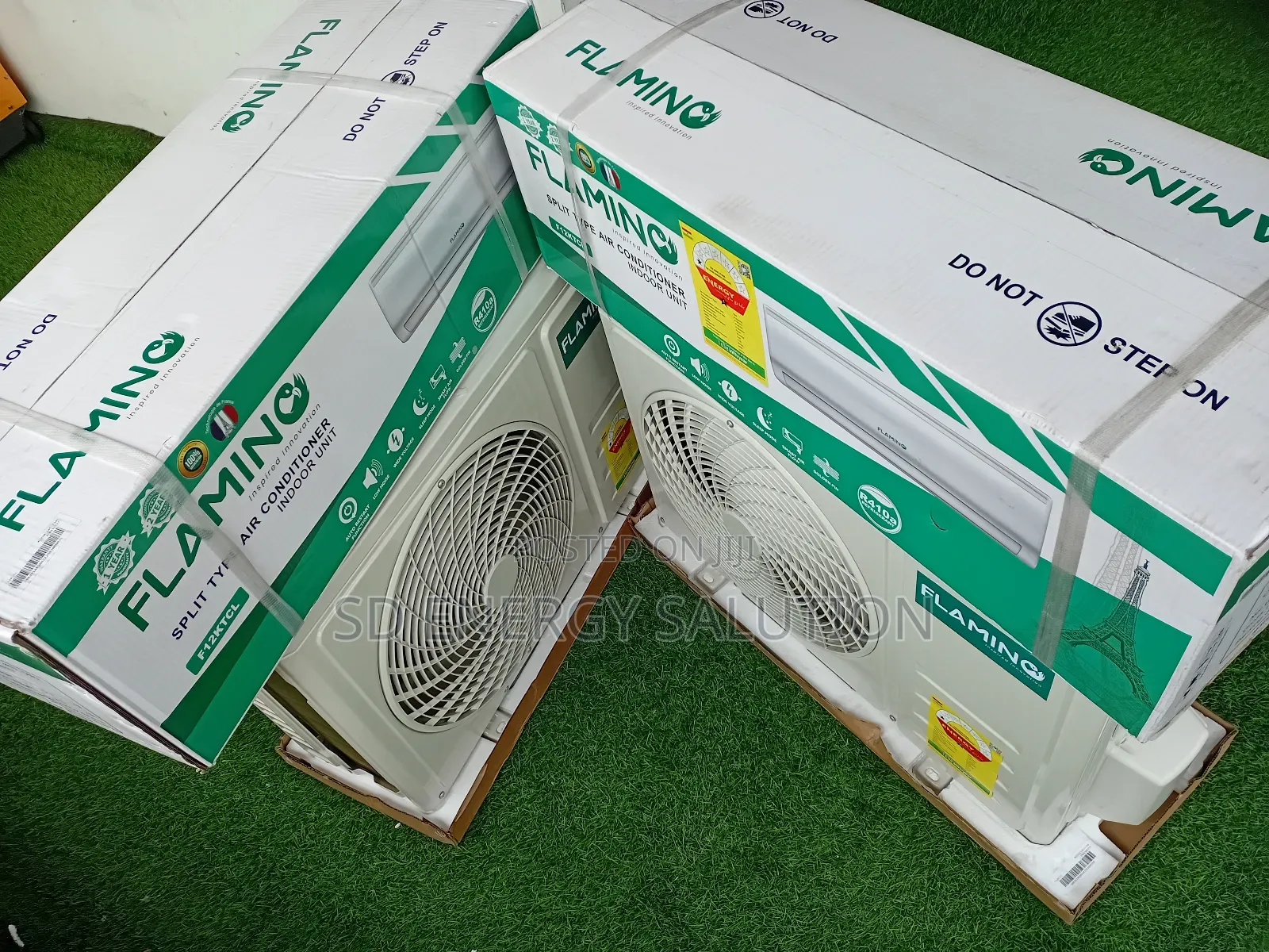 A Gentle 1.5hp Split System Air Conditioner Flamino Ac