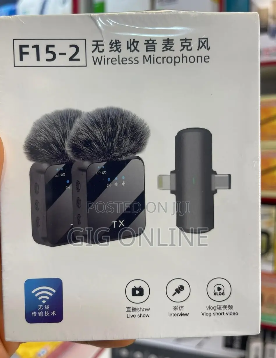 Wireless Microphone
