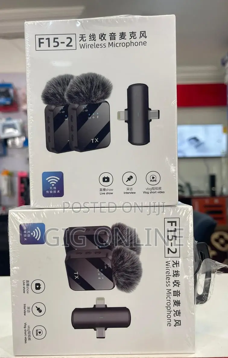 Wireless Microphone