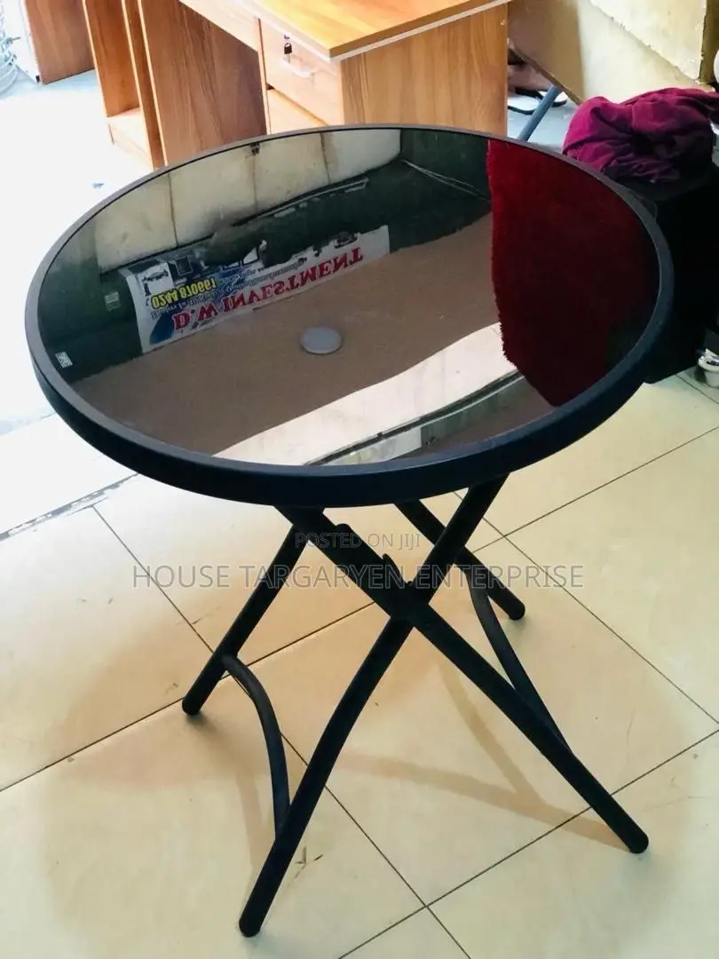 Tempered Glass Table