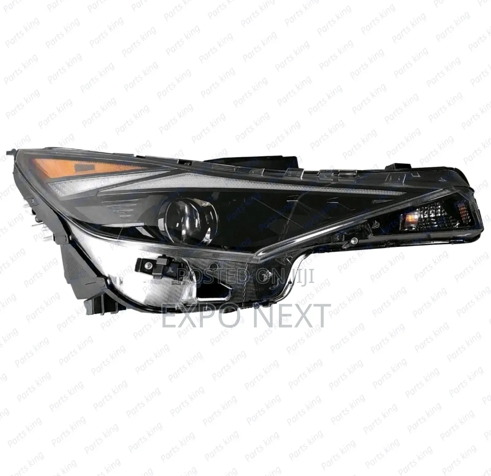 2021-2022 Hyundai Elantra Halogen Right Side