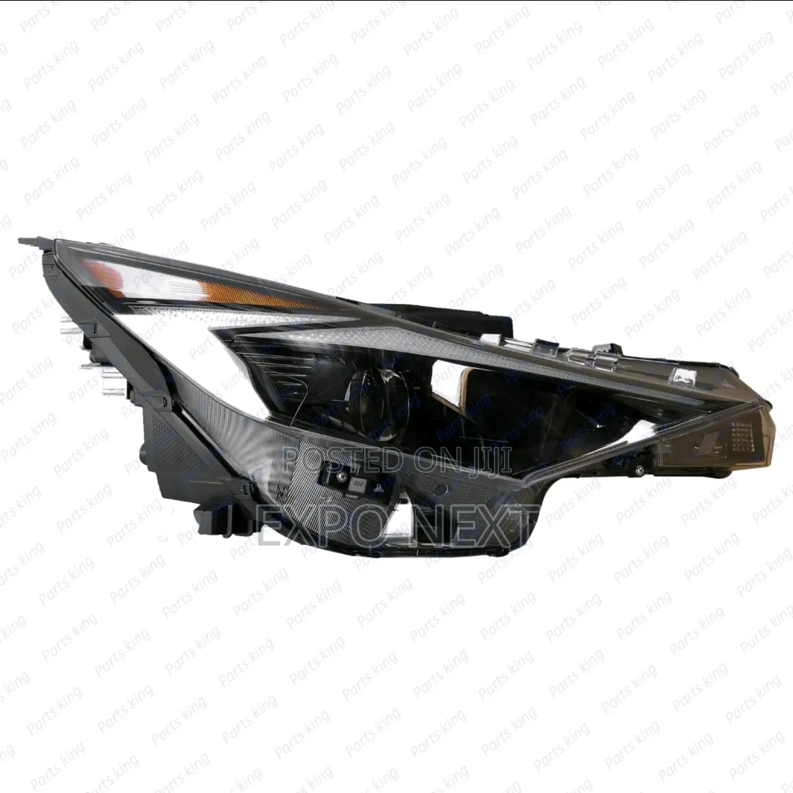 2021-2022 Hyundai Elantra Halogen Right Side