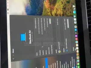 Laptop Apple MacBook Air 8GB Intel Core i5 SSD 128GB