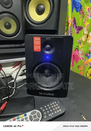 M Audio Bx5 D2 Studio Monitors