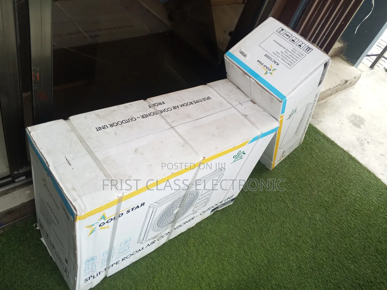 Original Gold Star Split Air Conditioner 1.5hp