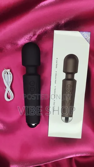 Vibrator Wand – 10 Speeds, Waterproof Usb Clitoral Stimulation