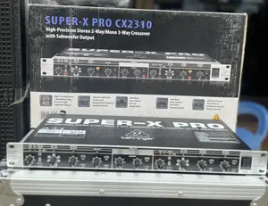Super -X Pro Cx23 10 High -Prscision Stereo 2way /Mono 3way Crossover
