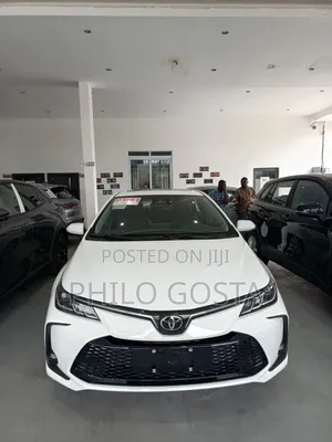 New Toyota Corolla 2025 White